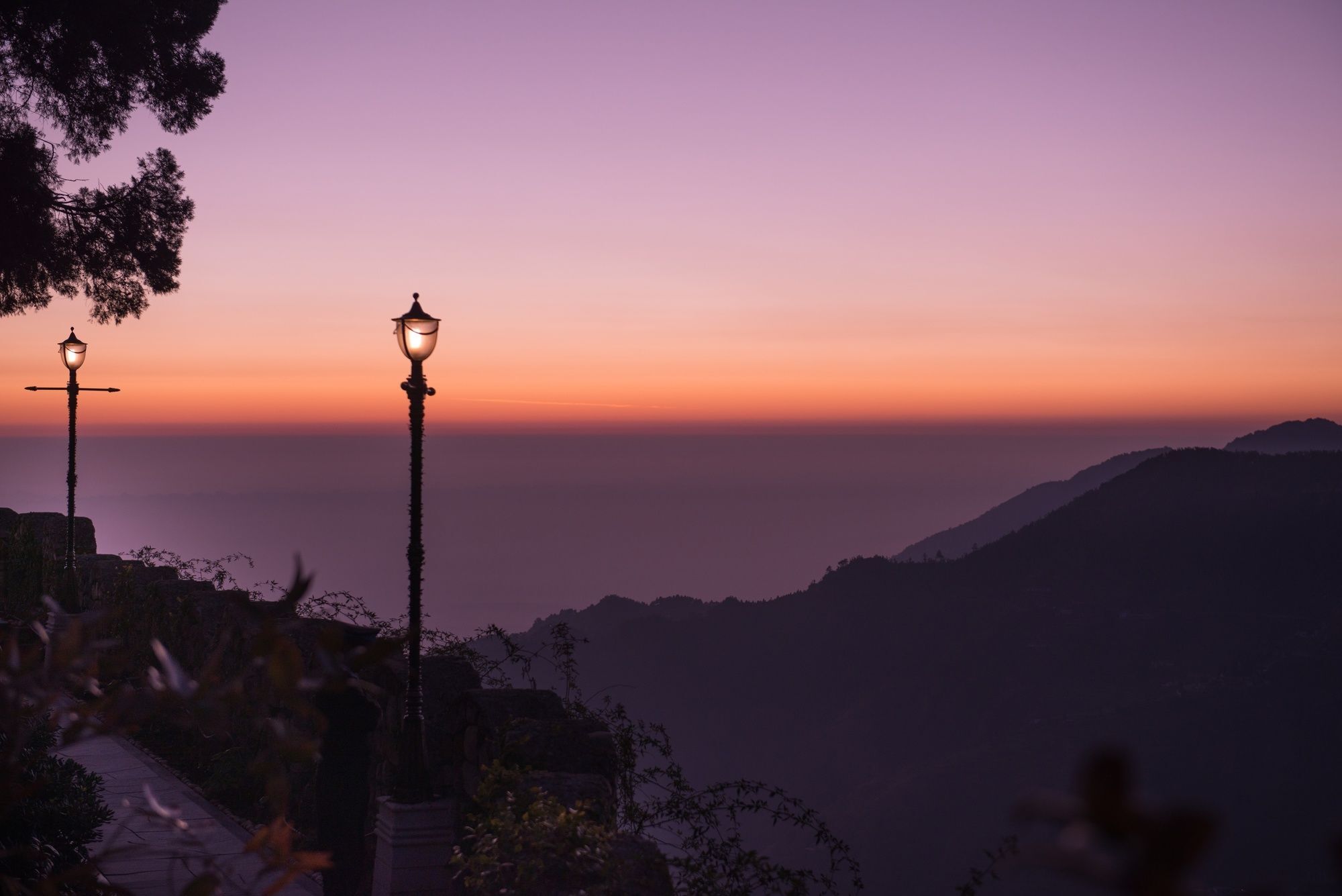 Royal Orchid Fort Resort Mussoorie Exterior foto