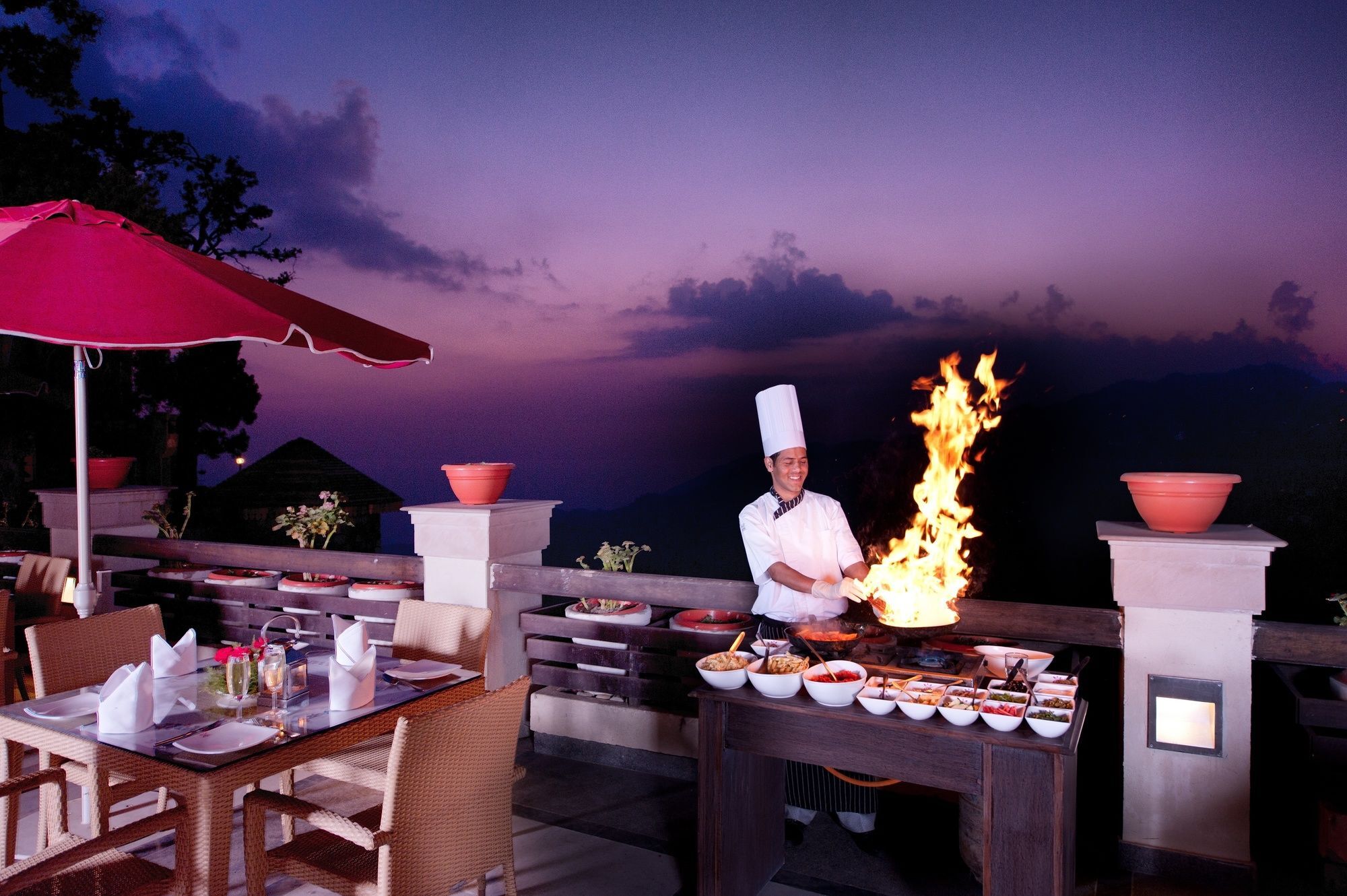 Royal Orchid Fort Resort Mussoorie Exterior foto