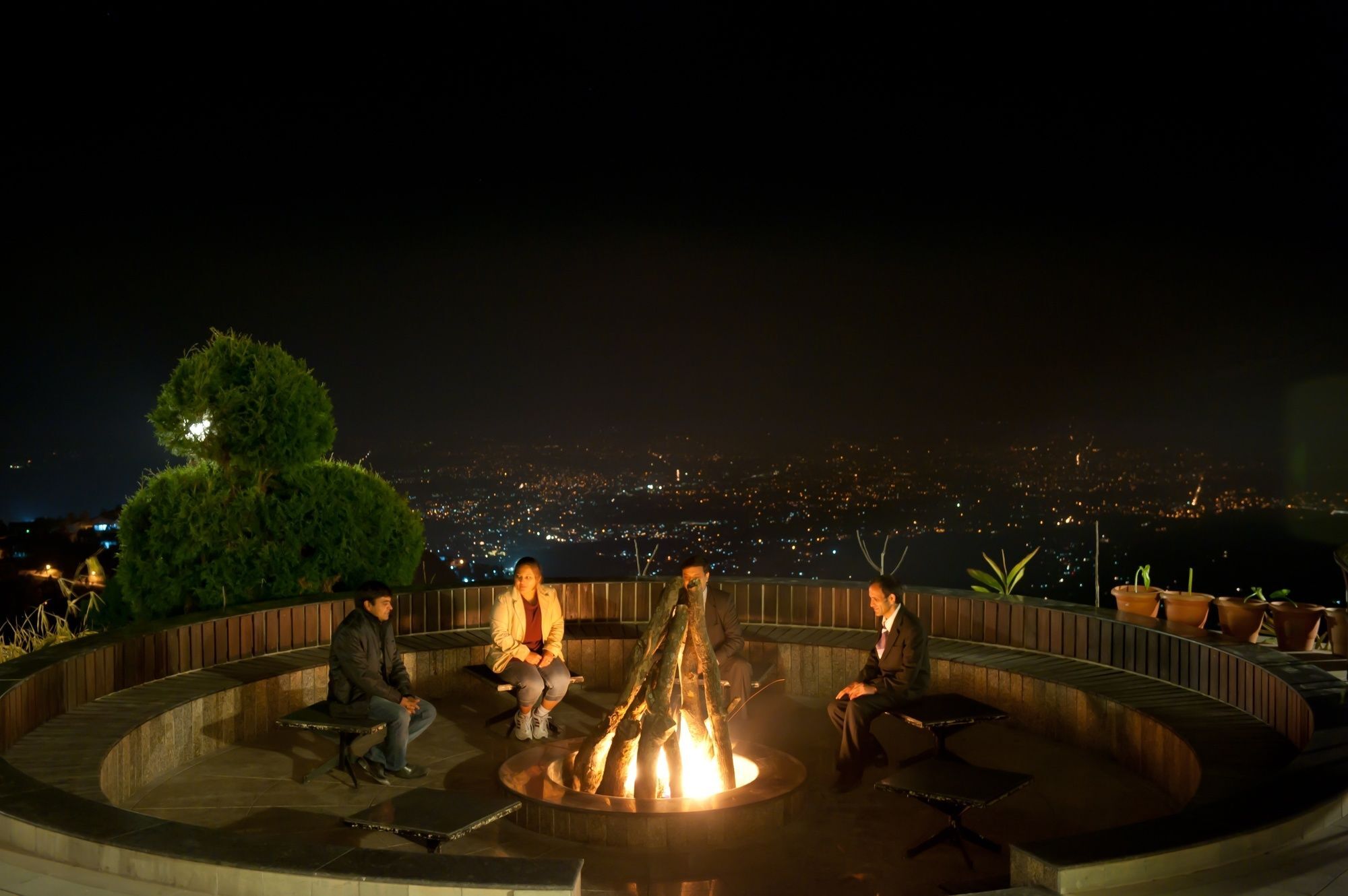 Royal Orchid Fort Resort Mussoorie Exterior foto